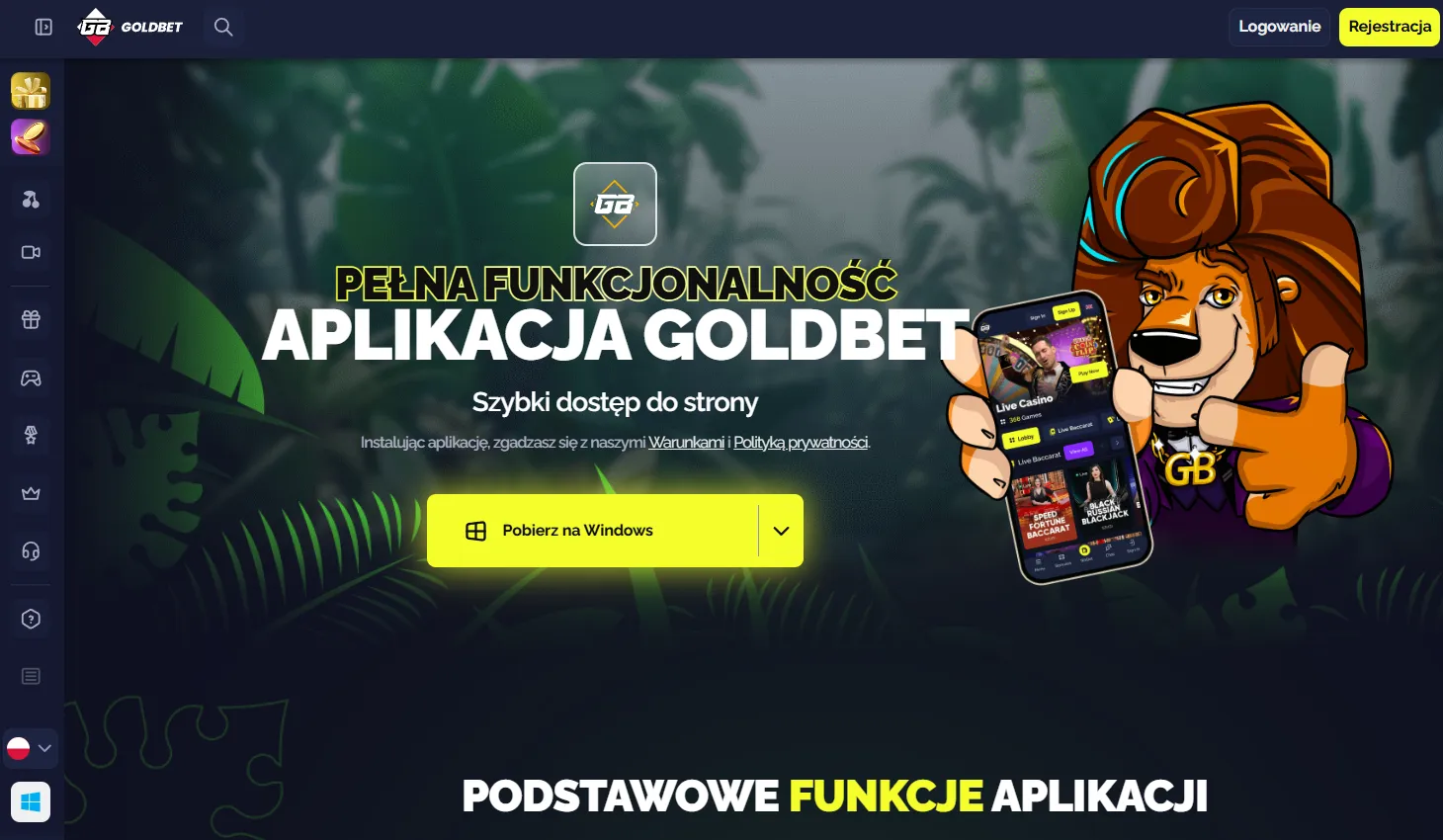 Goldbet Casino aplikacja: co kryje się pod tą nazwą