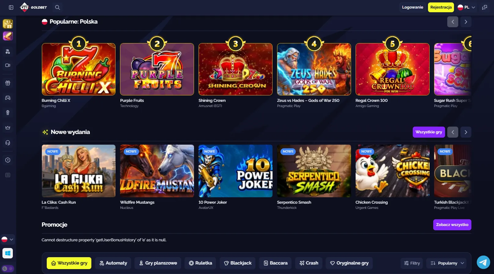 Co zrobić, gdy trzeba odzyskać dostęp do konta Goldbet — Goldbet casino logowanie